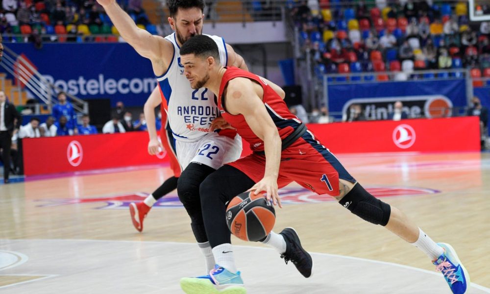 Micić sačuvao šampiona, Efes slavio posle produžetka u Moskvi!