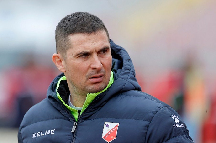 Đorđević: Očekujem da ovo bude proleće fudbalera Vojvodine