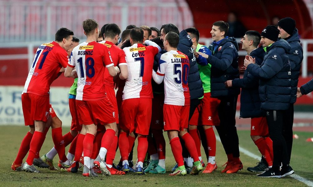 POBEDA ZA ČETVRTO MESTO Vojvodina u tišini savladala Napredak