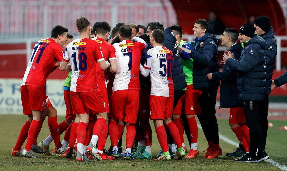 POBEDA ZA ČETVRTO MESTO Vojvodina u tišini savladala Napredak
