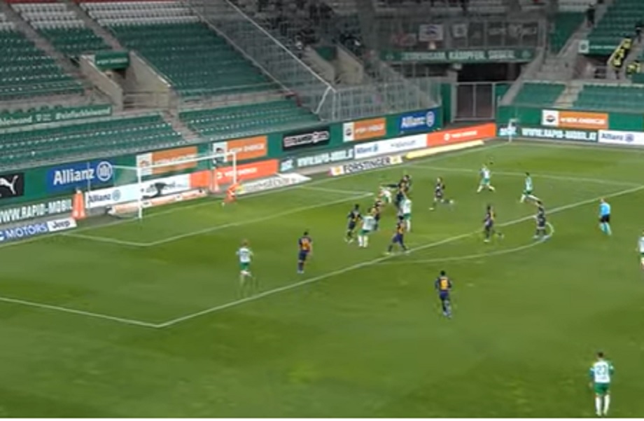Nekadašnji desni bek Zvezde postigao divan gol, ali samo za nadu… (VIDEO)