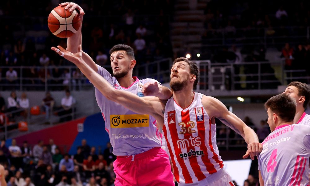POLUVREME Mega pokazala zube crveno-belima! Zvezda na odmor ide sa plus šest!