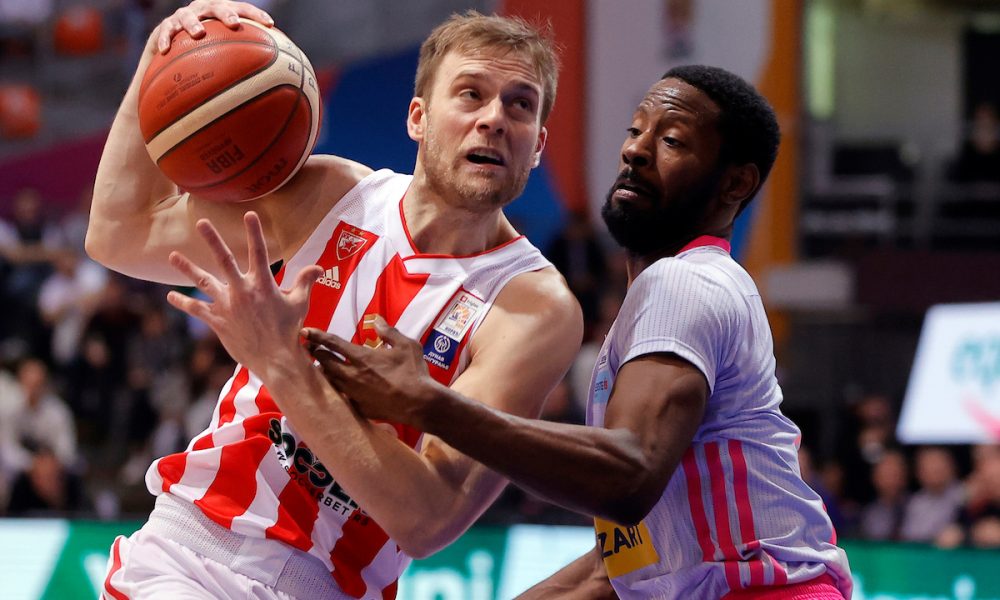 Crvena zvezda je prvi finalista Kupa Radivoja Koraća! Mega bez šansi u drugom poluvremenu