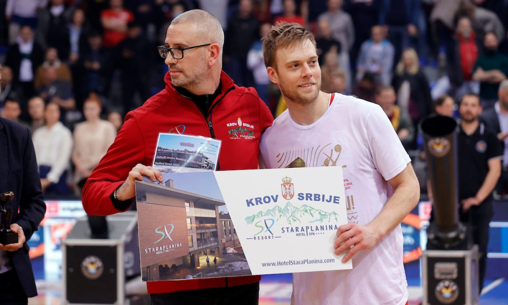 Nejt Volters proglašen za MVP-ja finala Kupa Radivoja Koraća!