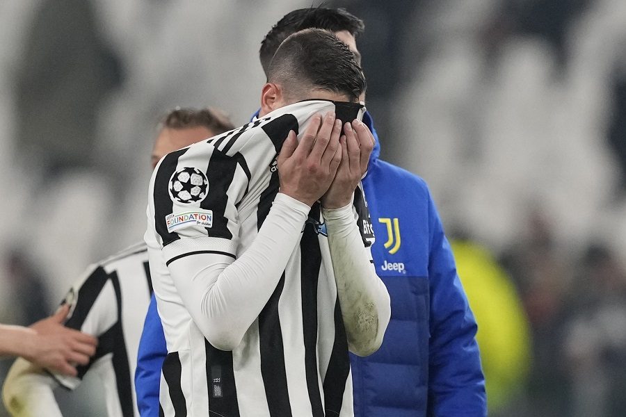 „STARA DAMA“ BAŠ OSTARILA Osmina finala je opet noćna mora za Juventus