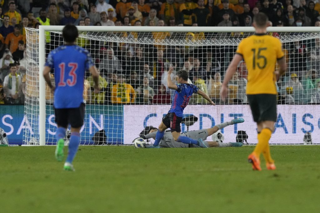 Japan se plasirao na Svetsko prvenstvo! Mitoma sa dva gola utišao stadion u Sidneju! (VIDEO)