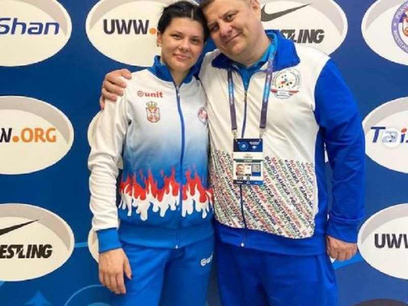 RVANJE Ana Fabijan u finalu EP za mlađe seniore