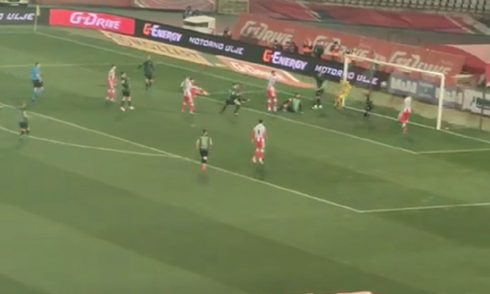 TEŠKO, ALI ZVEZDA VODI Rodić srećno asistirao, Ben pogodio glavom (VIDEO)