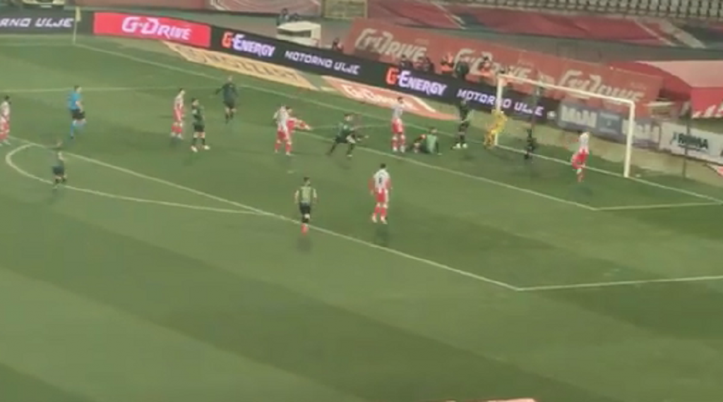 TEŠKO, ALI ZVEZDA VODI Rodić srećno asistirao, Ben pogodio glavom (VIDEO)