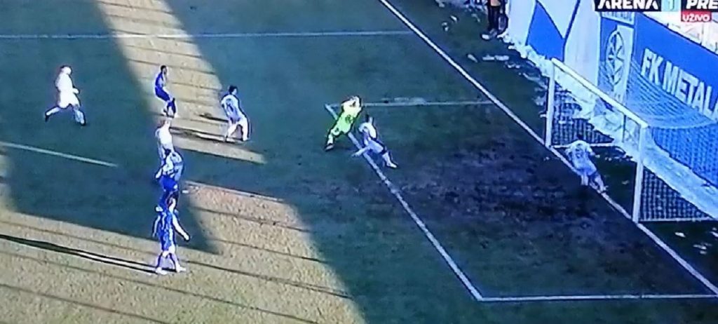 DRAGOVIĆEV POKLON Metalac vodi protiv Zvezde (VIDEO)