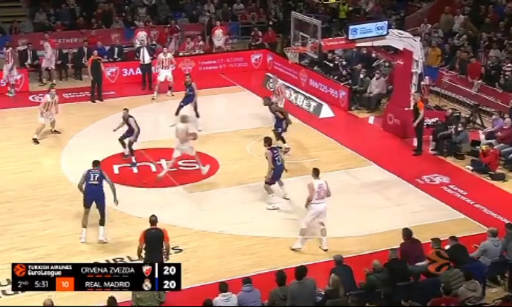 JEDAN LEVO, DESNO DVA Košarkaši Reala još „love“ Davidovca po dvorani Pionir (VIDEO)