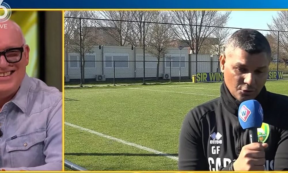 SMEJE MU SE CELA ZEMLJA Trener nije razumeo pitanje novinara, pa pričao o problemima sa suprugom (VIDEO)