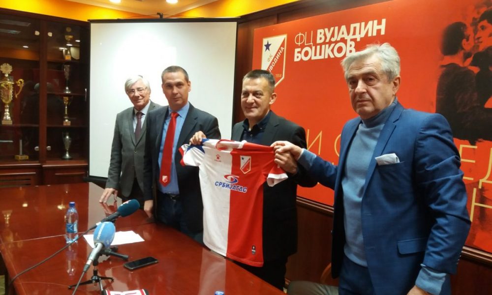 Vojvodina promovisala novog trenera… Radojičić: Navijači, budite nam vetar u leđa