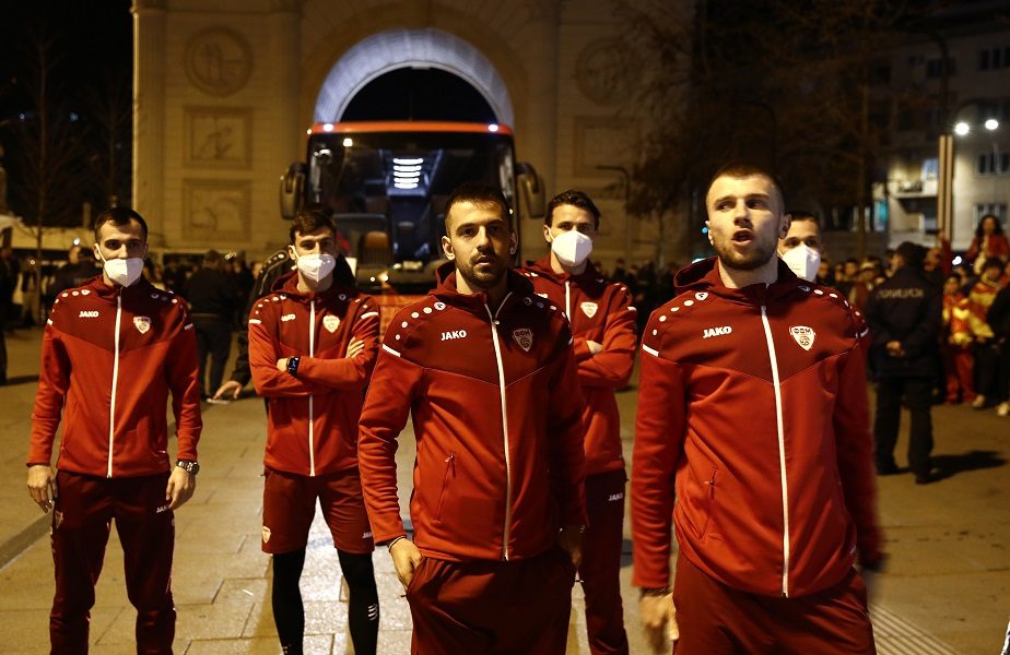 UEFA kaznila Severnu Makedoniju zbog incidenata na meču sa Bugarskom