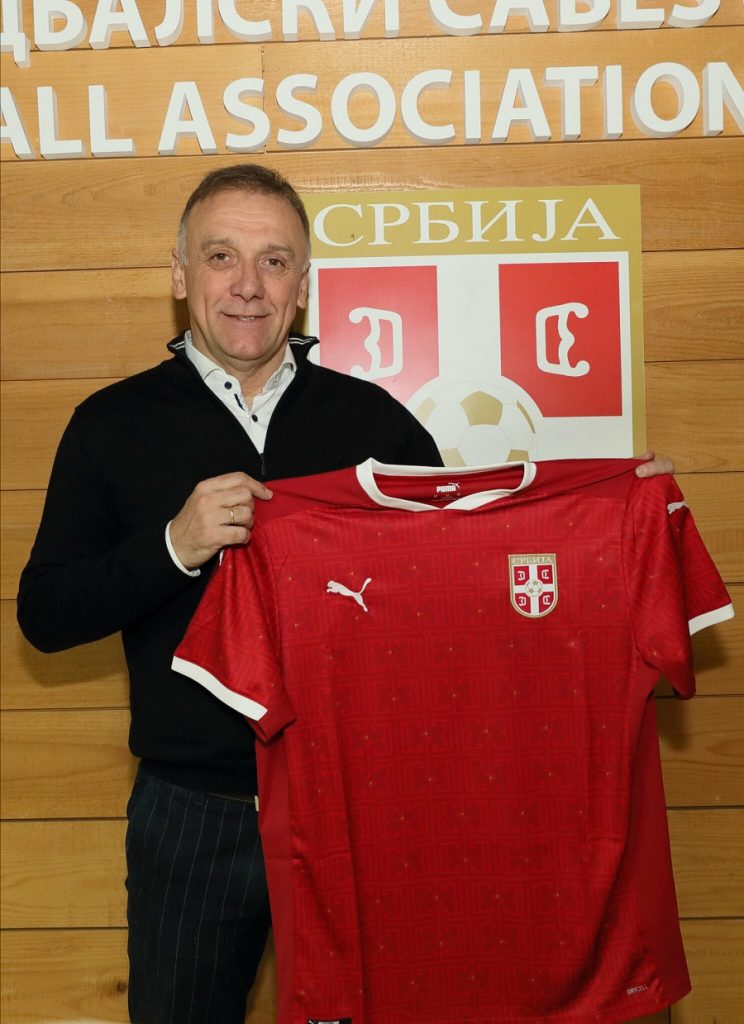 POTVRĐENO PISANJE MAXBET SPORTA Stevanović selektor „orlića“