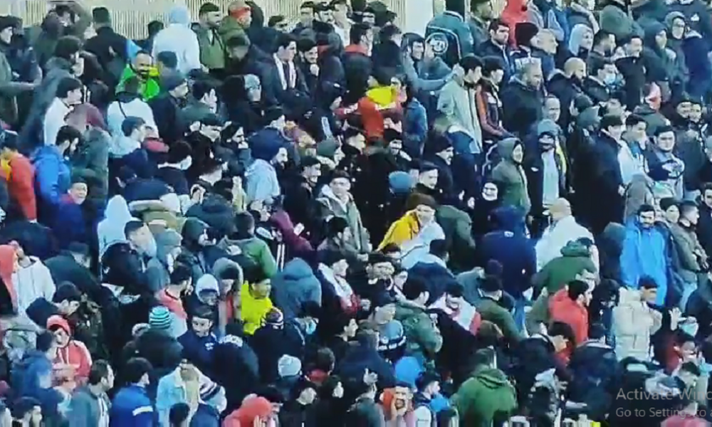 HAOS! Liban je mogao do baraža, ali Sirija nije dala! Domaći navijači u trku napustili stadion kako bi jurili sudije i goste! (VIDEO)