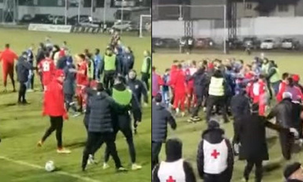 NOVI SNIMAK SKANDALA U PAZARU Ubij cigana, je*em vam familiju! Lalatovića prvo vređali, pa mu aplaudirali