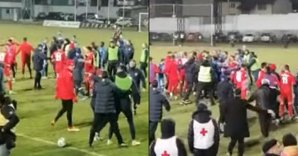 NOVI SNIMAK SKANDALA U PAZARU Ubij cigana, je*em vam familiju! Lalatovića prvo vređali, pa mu aplaudirali