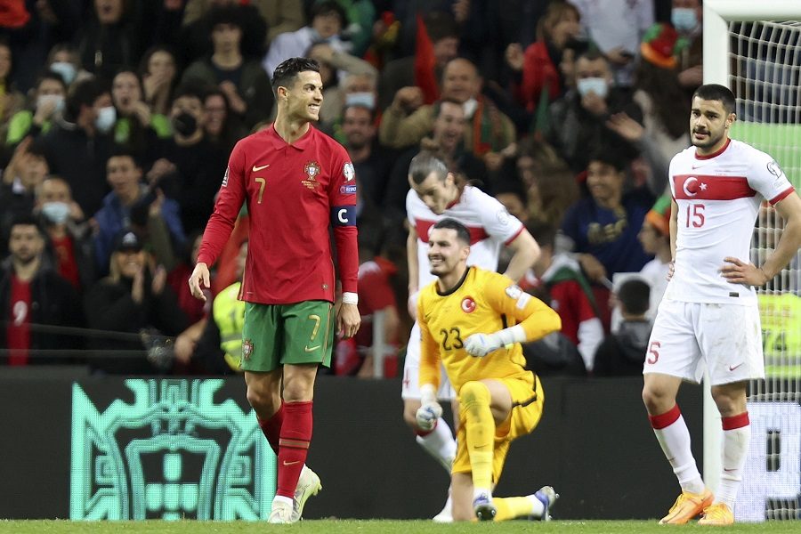 POMERA GRANICE Ronaldo na meču sa Lihtenštajnom ulazi u istoriju svetskog fudbala (VIDEO)