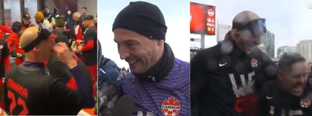 LUDILO U KANADI Borjan pravio šou! Opsovao u kameru, šokirao selektora, zapalio cigaretu… (VDEO)
