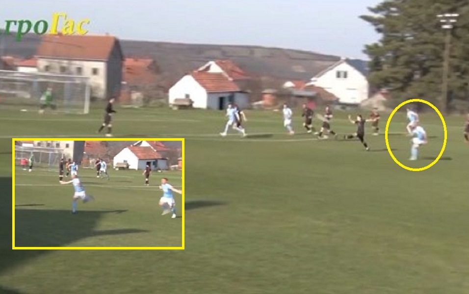 FUDBAL ZA DUŠU „Topovsko đule“ od koga se tresla Avala! Bivši igrač Zvezde bije iz levice za TV špice (VIDEO)