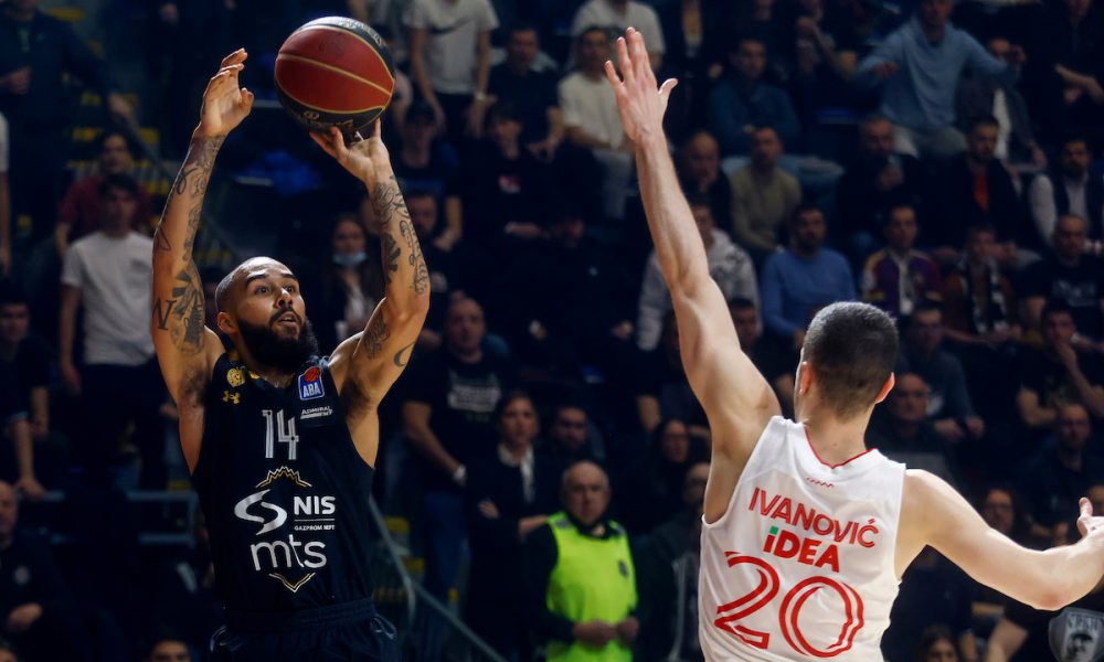 EVROLIGA 2022/23 Zvezda nema sigurno mesto, Partizan ima velike šanse za specijalnu pozivnicu… Šest aduta na strani crno-belih