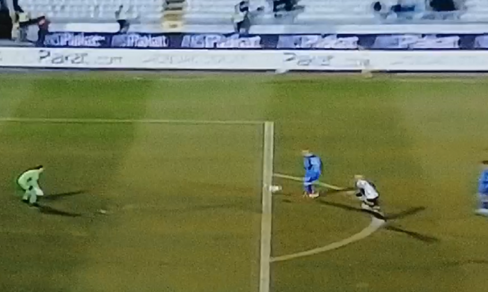 „DELIJE“ U NEVERICI Pogledajte promašaj Obradovića u 89. minutu koji je zadržao Partizan na prvom mestu (VIDEO)