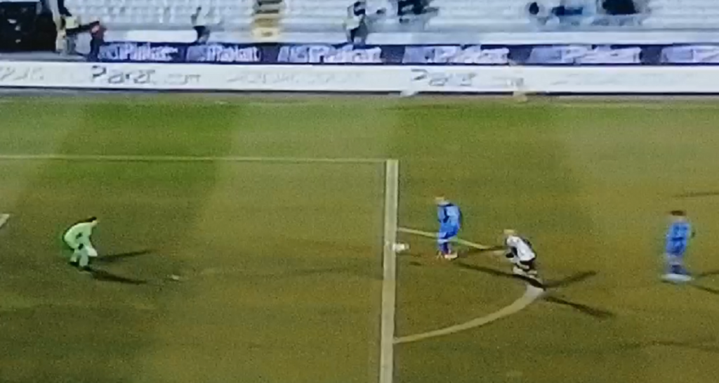 „DELIJE“ U NEVERICI Pogledajte promašaj Obradovića u 89. minutu koji je zadržao Partizan na prvom mestu (VIDEO)