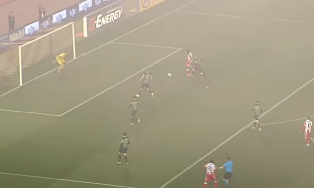 SVI GOLOVI I ŠANSE Pogledajte kako je Zvezda pobegla na „plus tri“ Partizanu i veliki promašaj Ohija (VIDEO)
