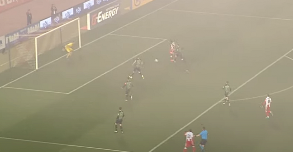 SVI GOLOVI I ŠANSE Pogledajte kako je Zvezda pobegla na „plus tri“ Partizanu i veliki promašaj Ohija (VIDEO)
