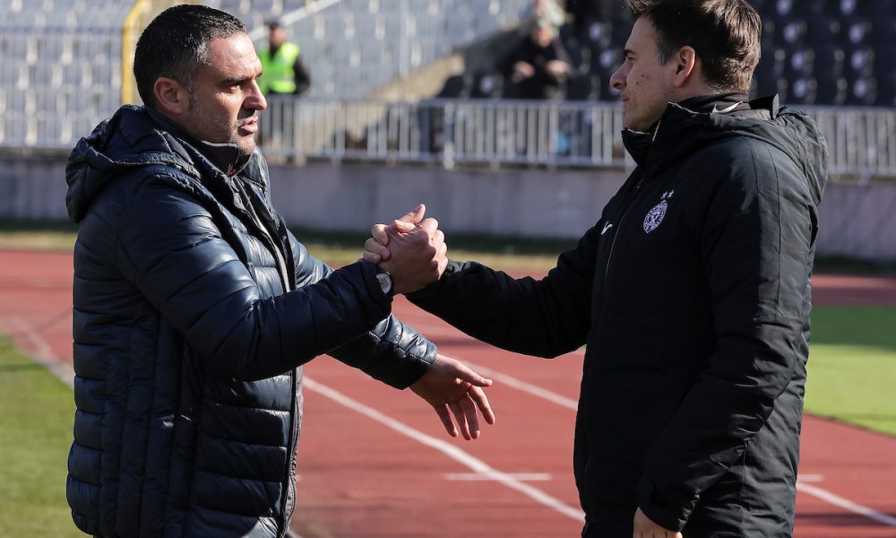 STANOJEVIĆ KRATAK: Skup remi! TRENER NAPRETKA: Nismo igrali za Zvezdu, ja od ovoga hranim porodicu!