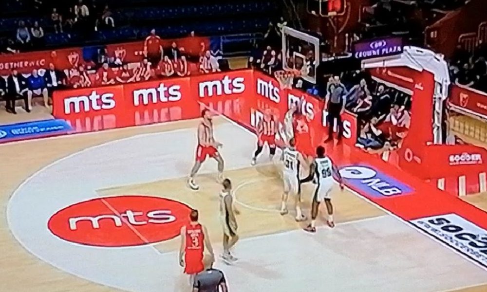 Sin Zvezdine legende postigao prve poene u seniorskoj karijeri (VIDEO)