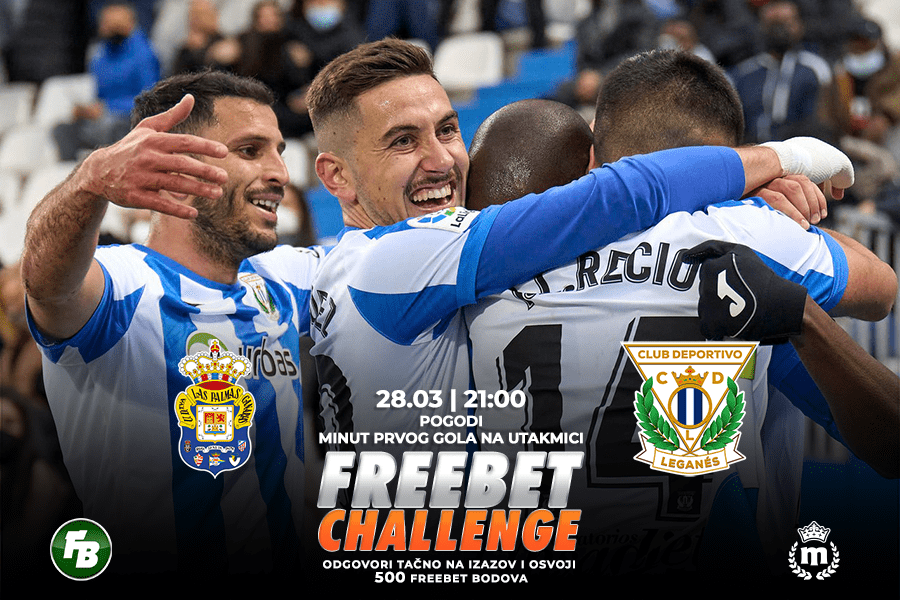 IGRE Pogodi minut prvog gola na meču Las Palmas – Leganes