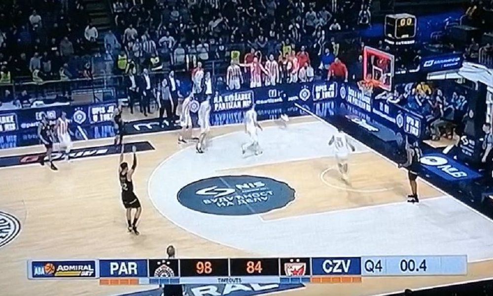 ŽELJKO ĆE DA BUDE BESAN Partizan je pobedio u derbiju, ali promašaj Lesora može da ga košta prvog mesta (VIDEO)