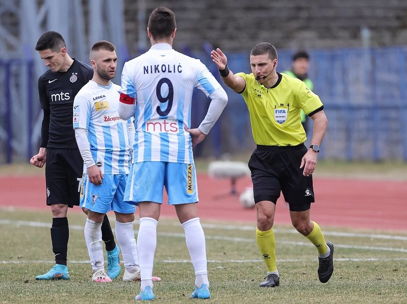PENAL ILI NE? Partizan poguran u Subotici? Evo šta kaže sudijski ekspert