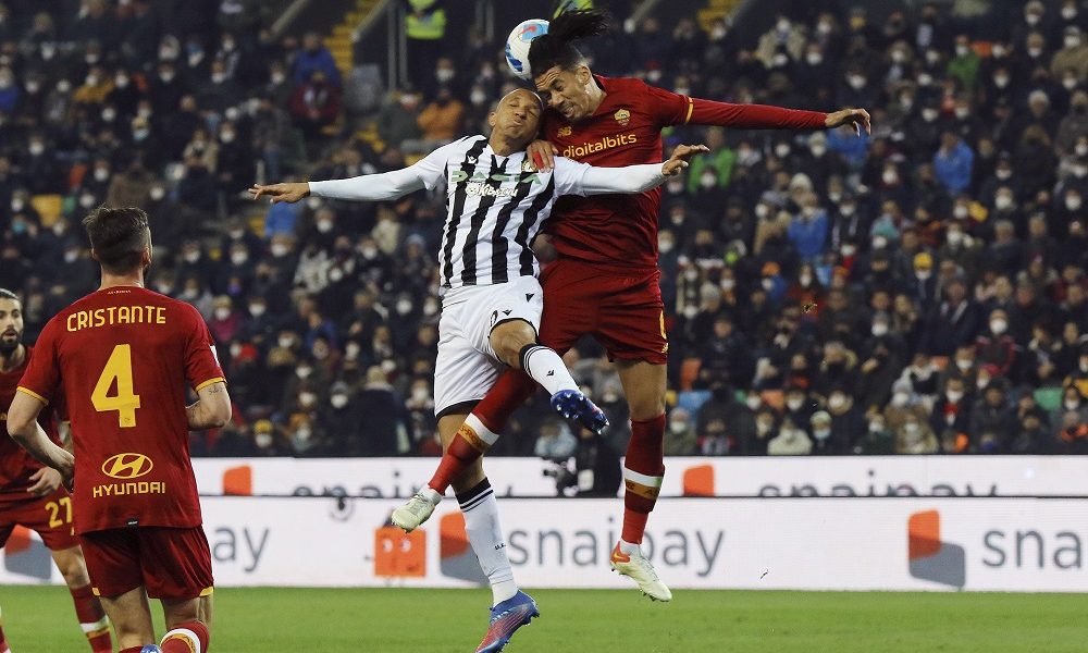 SERIJA A Romi bod u Udinama, Atalanta u ozbiljnoj krizi (VIDEO)