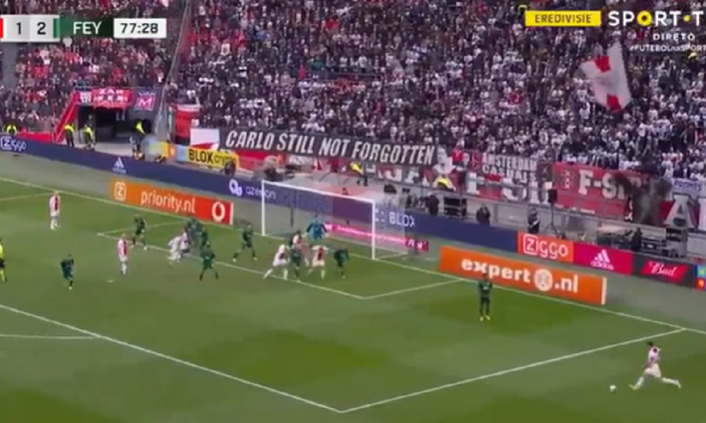 KAKAV GOL? STRAŠAN GOL! Tadić pogodio iz skraćenog kornera, majstorija srpskog kapitena (VIDEO)
