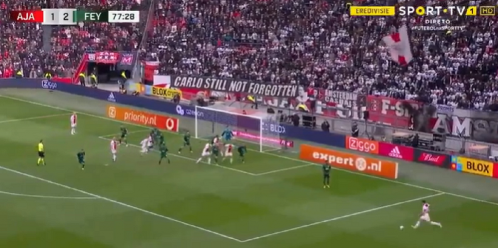 KAKAV GOL? STRAŠAN GOL! Tadić pogodio iz skraćenog kornera, majstorija srpskog kapitena (VIDEO)