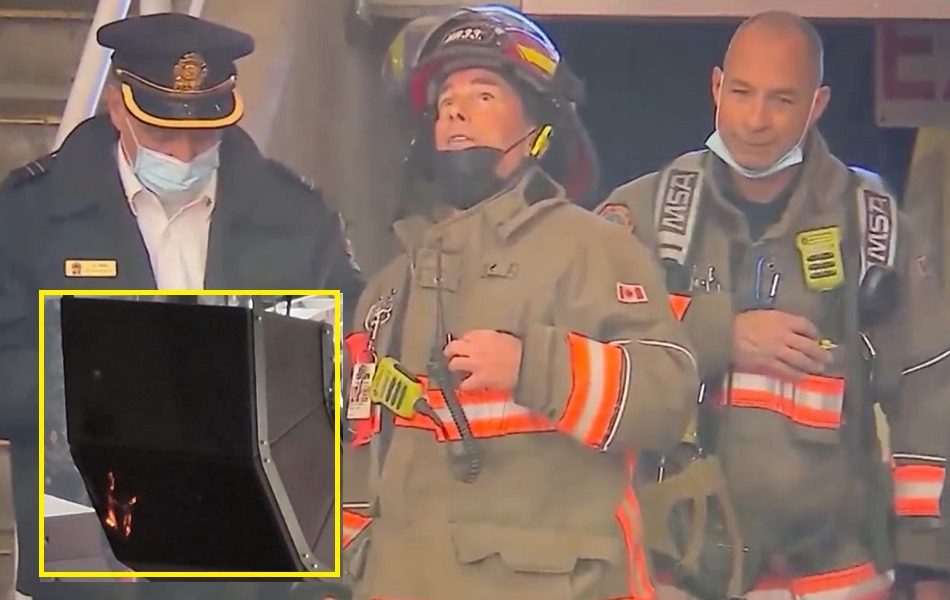 Požar na meču NBA lige! Navijači ljuti što su morali da napuste dvoranu (VIDEO)