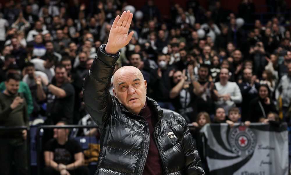 Vujošević za MaxBet sport: Nikad se nisam kladio, ali ovog puta bih se kladio na Partizan! Evo i zašto