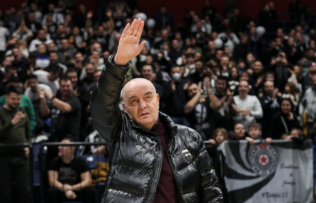 Vujošević za MaxBet sport: Nikad se nisam kladio, ali ovog puta bih se kladio na Partizan! Evo i zašto
