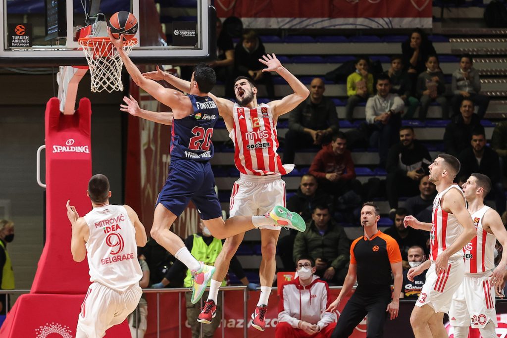 SAN O TOP 8 ŽIVI Zvezda posle drame u završnici srušila Baskijce!