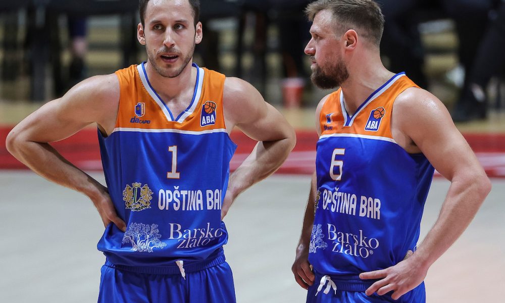 Mihailović igra u NBA režimu! Mornar umalo prokockao ogromnu prednost