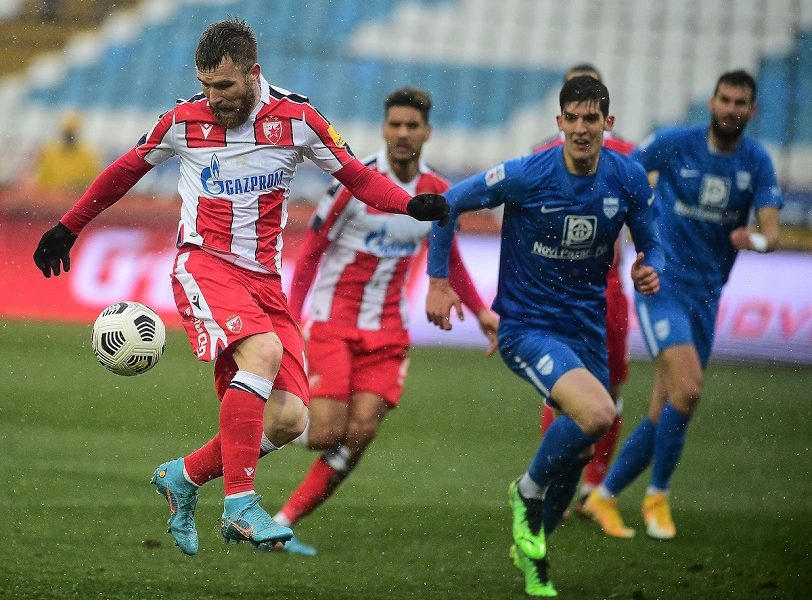 Het trik Kataija, Zvezda vodi sa 5:0 (VIDEO)