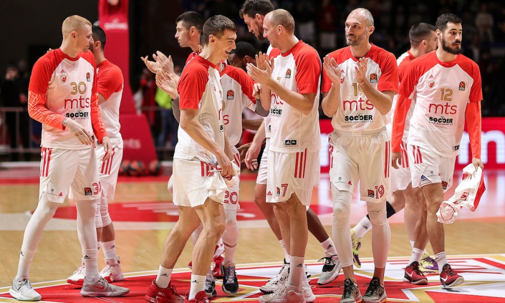 POLUVREME Zvezda vodi posle prvih 20 minuta! Crveno-beli kaznili loše šutersko izdanje Madriđana