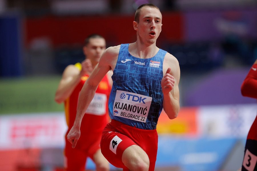 DVORANSKO SP U ATLETICI Kijanović u polufinalu trke na 400 metara