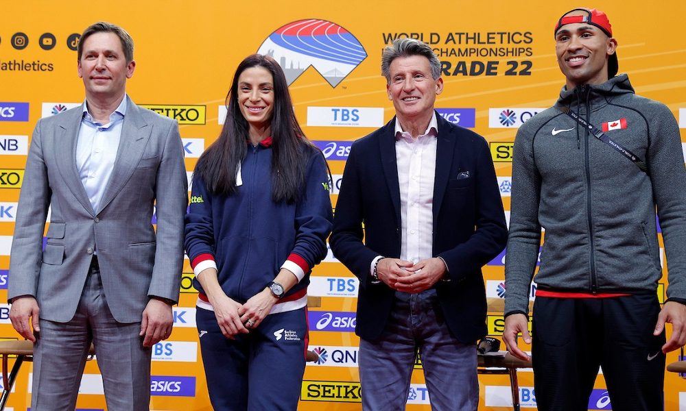 U PETAK POČINJE DVORANSKO SP Vuleta: Još nisam rekla sve u atletici, želim zlato u Beogradu