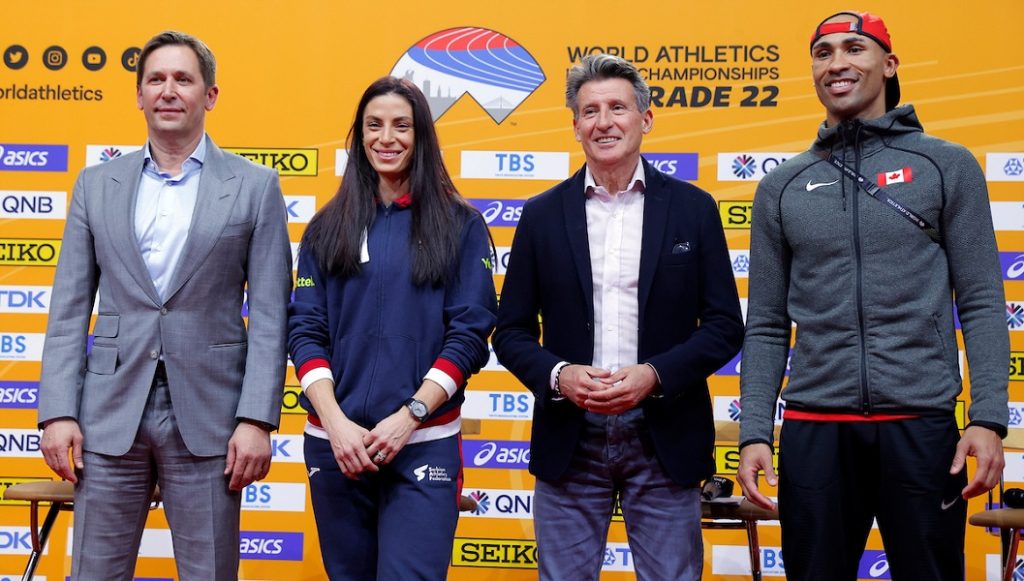 U PETAK POČINJE DVORANSKO SP Vuleta: Još nisam rekla sve u atletici, želim zlato u Beogradu