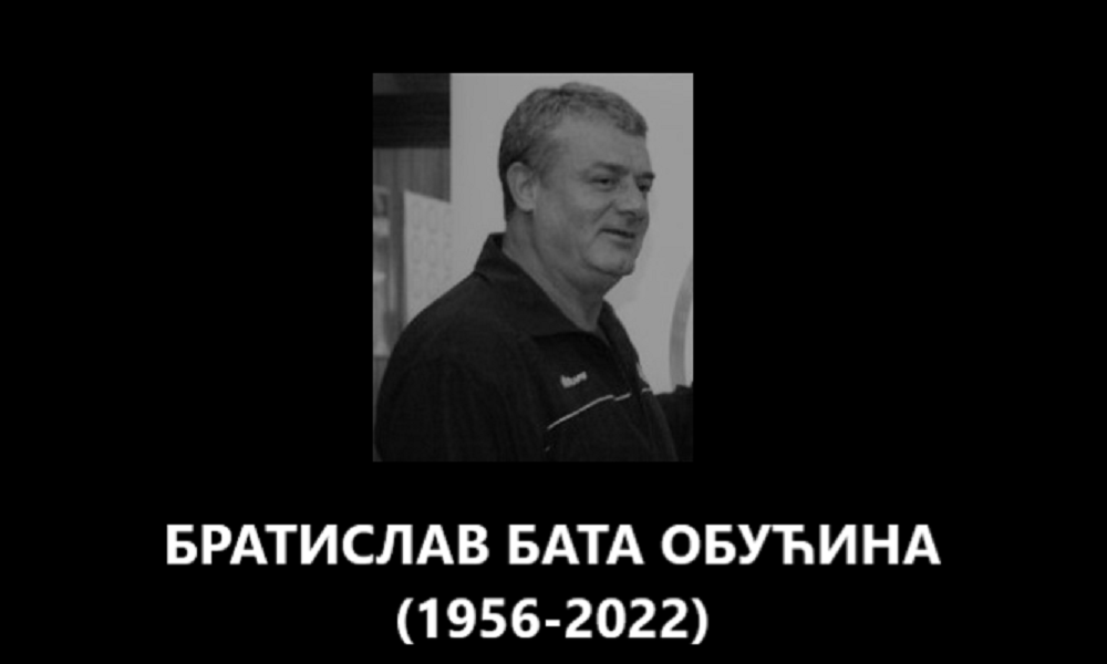 Umro nekadašnji rukometaš Bratislav Bata Obućina