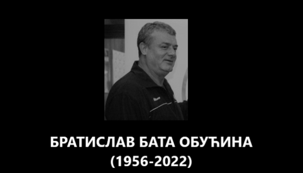 Umro nekadašnji rukometaš Bratislav Bata Obućina